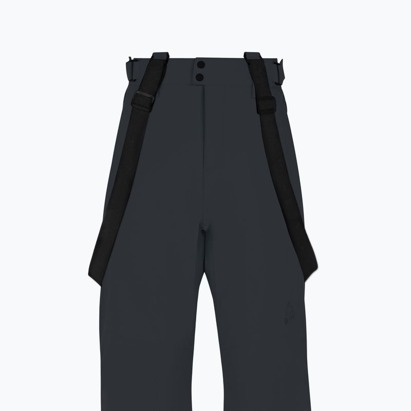 Men's Protest Prtrowens Snowboard-Hose dunkelgrau 3