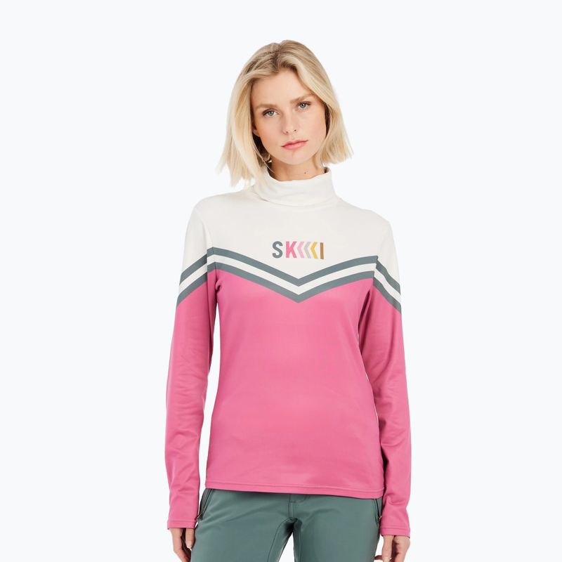 Women's Protest Prtmerci Mid Layer Sweatshirt rosa Staub 4