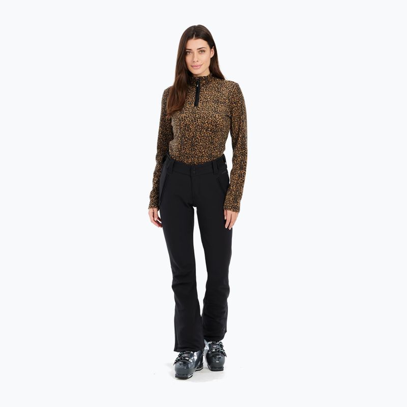 Sweatshirt Hoodie Damen Protest Prtfuzzy24 1/4 Zip tortilla 2