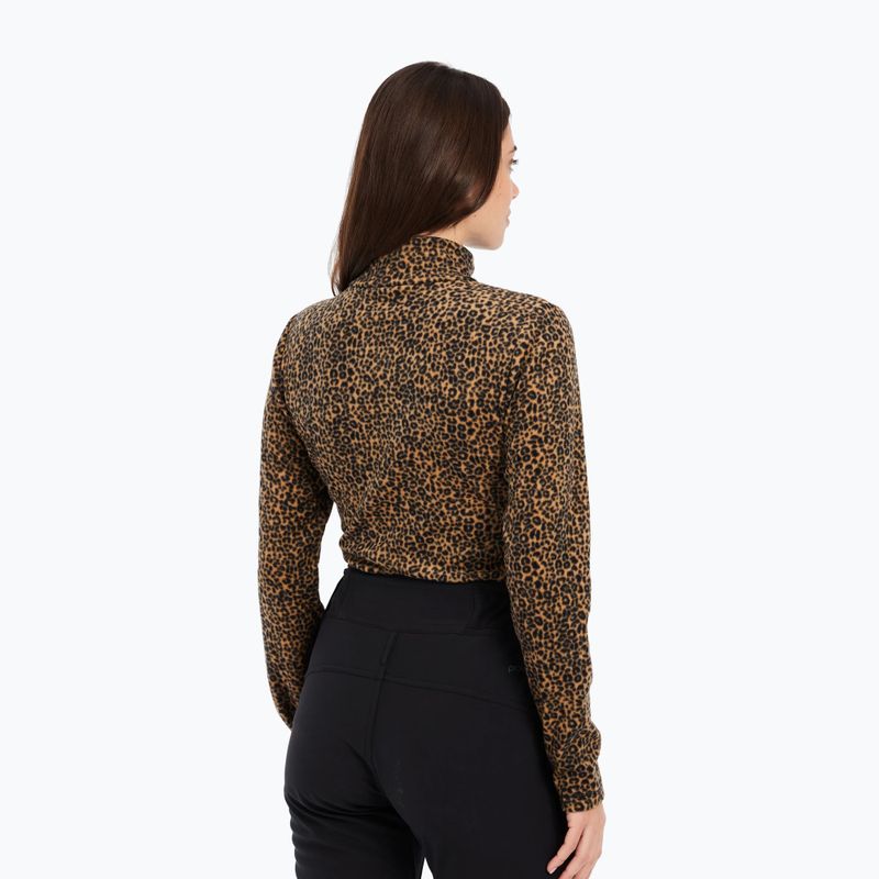 Sweatshirt Hoodie Damen Protest Prtfuzzy24 1/4 Zip tortilla 4