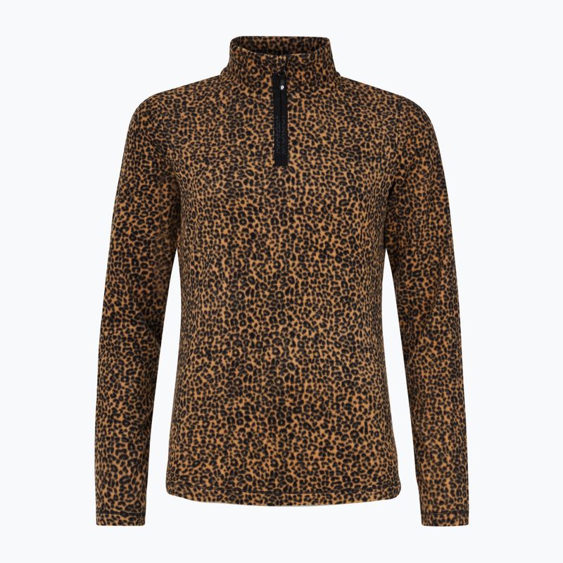 Sweatshirt Hoodie Damen Protest Prtfuzzy24 1/4 Zip tortilla 7