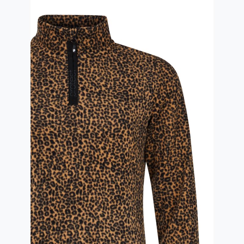 Sweatshirt Hoodie Damen Protest Prtfuzzy24 1/4 Zip tortilla 9
