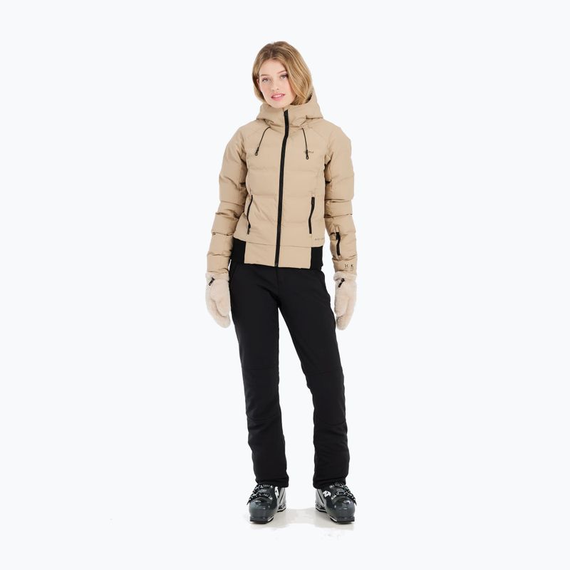 Damen Snowboardjacke Protest Prtalysumi bamboobeige 2