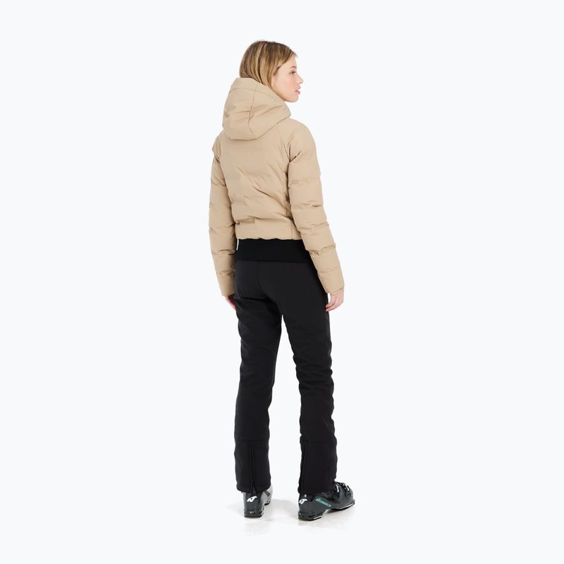 Damen Snowboardjacke Protest Prtalysumi bamboobeige 3