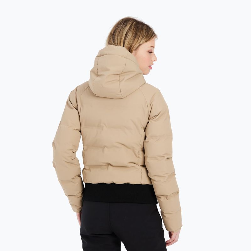 Damen Snowboardjacke Protest Prtalysumi bamboobeige 4