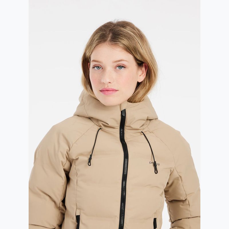 Damen Snowboardjacke Protest Prtalysumi bamboobeige 5