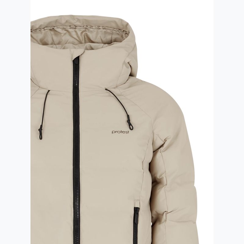 Damen Snowboardjacke Protest Prtalysumi bamboobeige 8