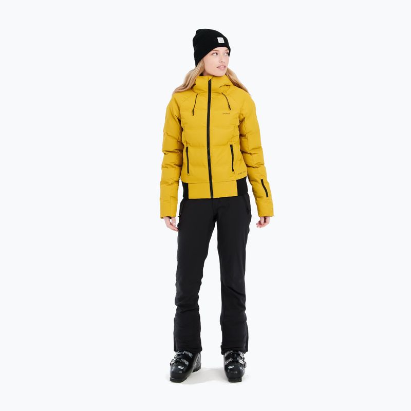 Damen Snowboardjacke Protest Prtalysumi oliv-ölgrün 2