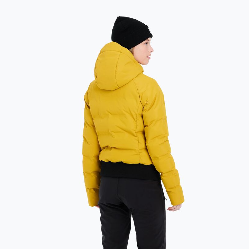 Damen Snowboardjacke Protest Prtalysumi oliv-ölgrün 3