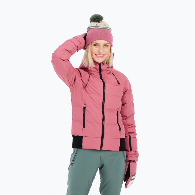 Frauen Protest Prtalysumi Rose Staub Snowboard Jacke 2