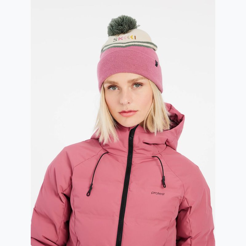 Frauen Protest Prtalysumi Rose Staub Snowboard Jacke 5