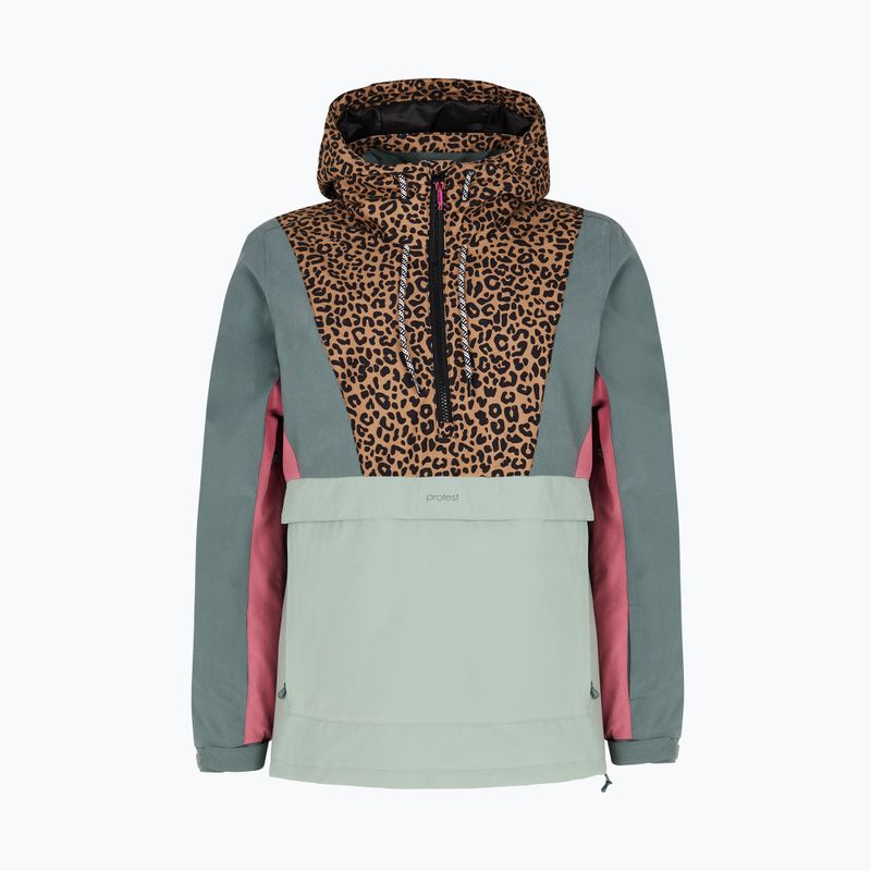 Snowboardjacke Damen Protest Prtapel green baygreen