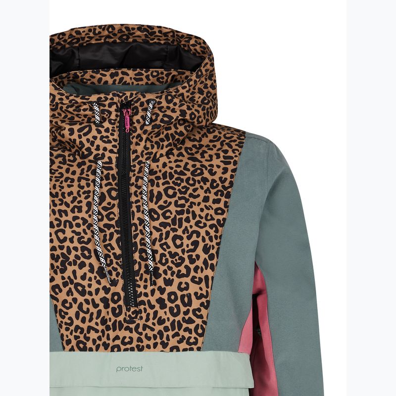 Snowboardjacke Damen Protest Prtapel green baygreen 3