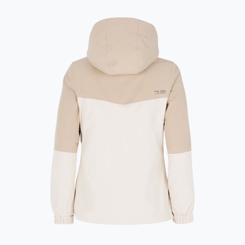 Damen Snowboardjacke Protest Prtdisk bamboobeige 10