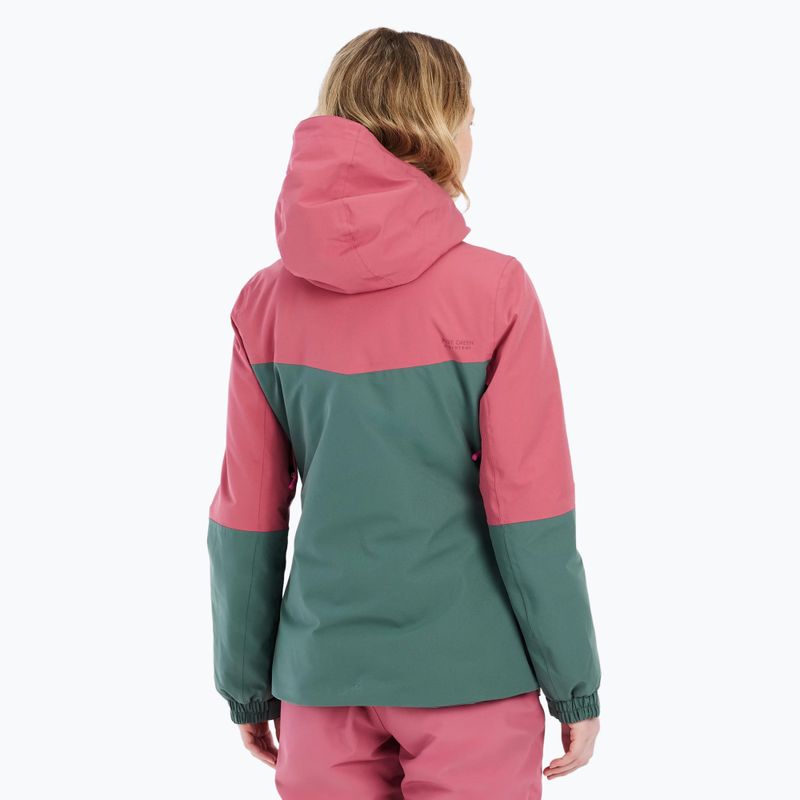 Damen Snowboardjacke Protest Prtdisk rose dust 3