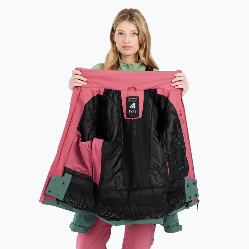 Damen Snowboardjacke Protest Prtdisk rose dust 6