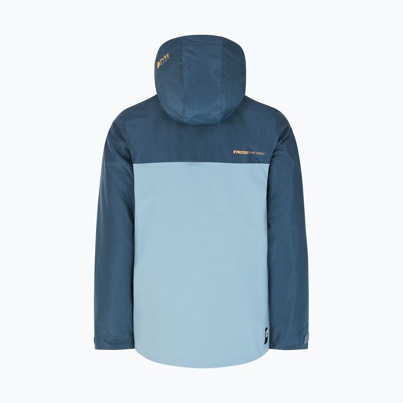 Snowboardjacke Herren Protest Prtamount steel blue 2