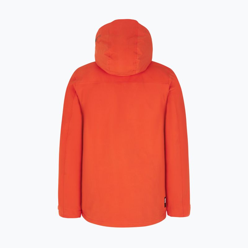 Herren Protest Prttimothy orangefarbene Snowboardjacke 2