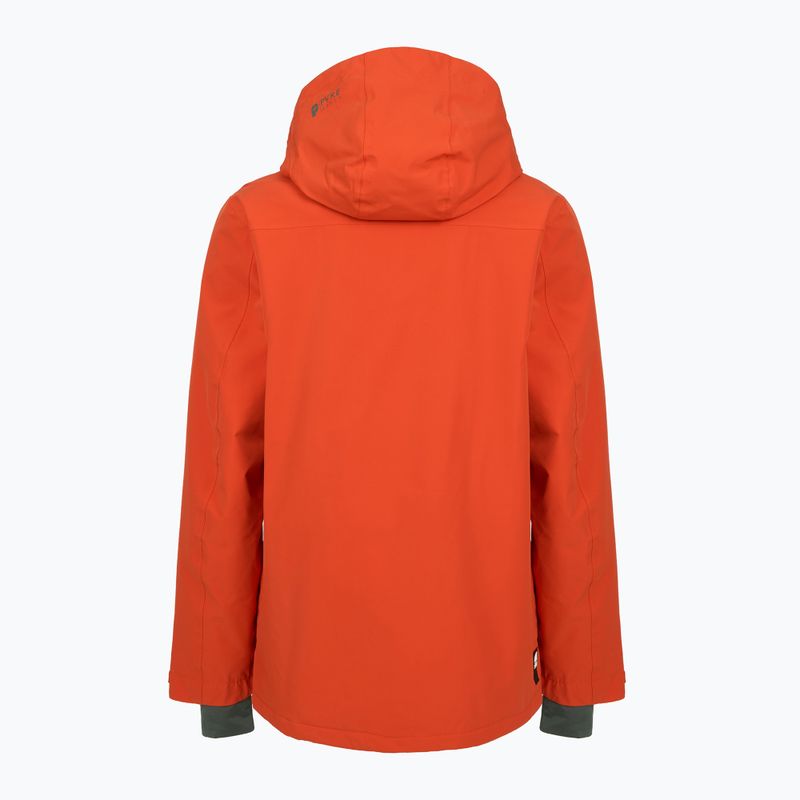 Snowboardjacke Herren Protest Prttimothy burnt orange 2