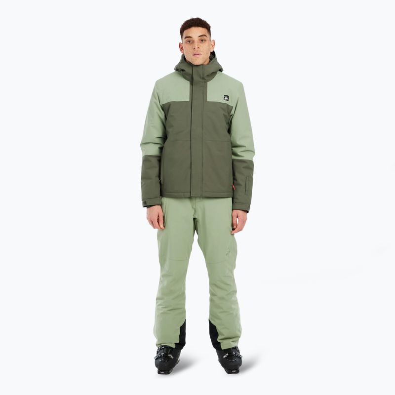 Snowboardjacke Herren Protest Prtchoose thyme 2