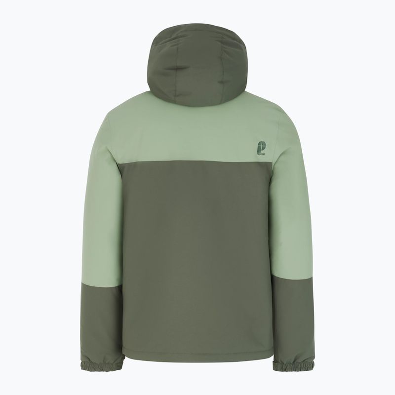Snowboardjacke Herren Protest Prtchoose thyme 7