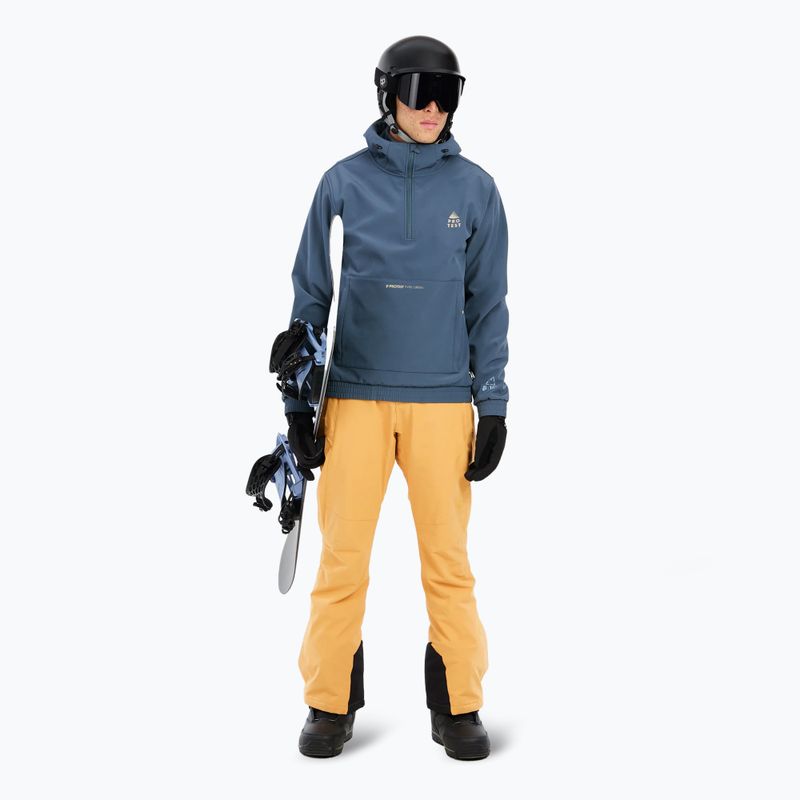 Männer Protest Prtgalaxy Yale blau Snowboard Jacke 2