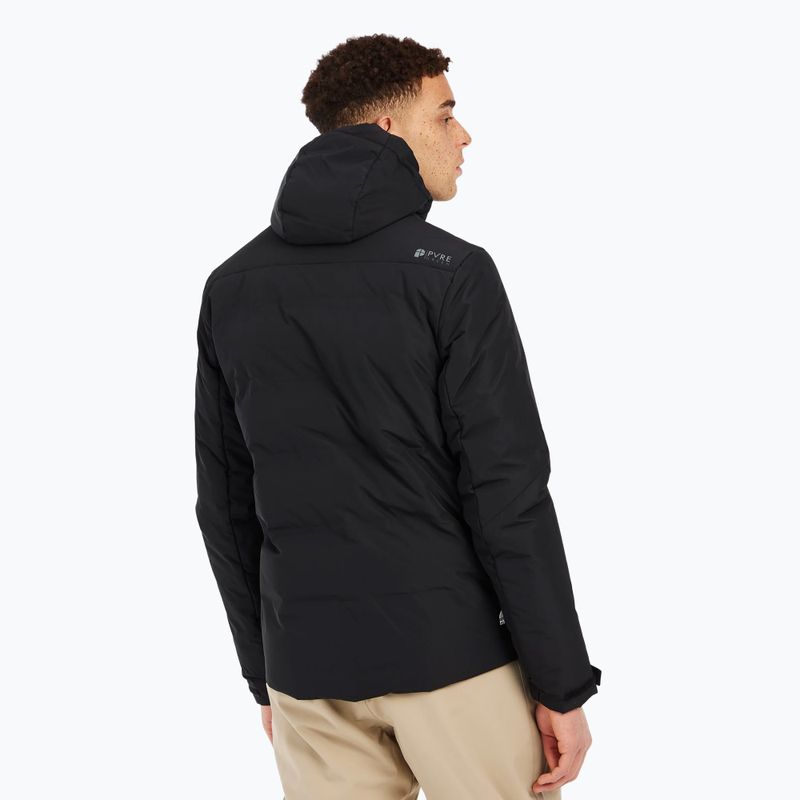 Men's Protest Prtsuperior24 Snowboardjacke echt schwarz 2