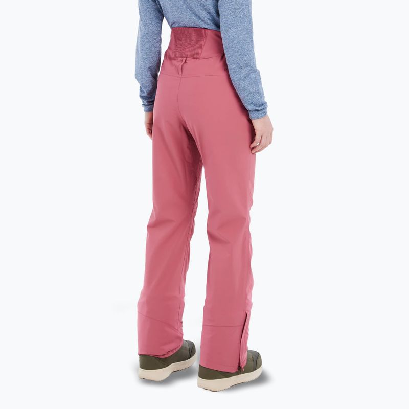 Damen Snowboard-Hose Protest Prtcinnamones rosa Staub 4