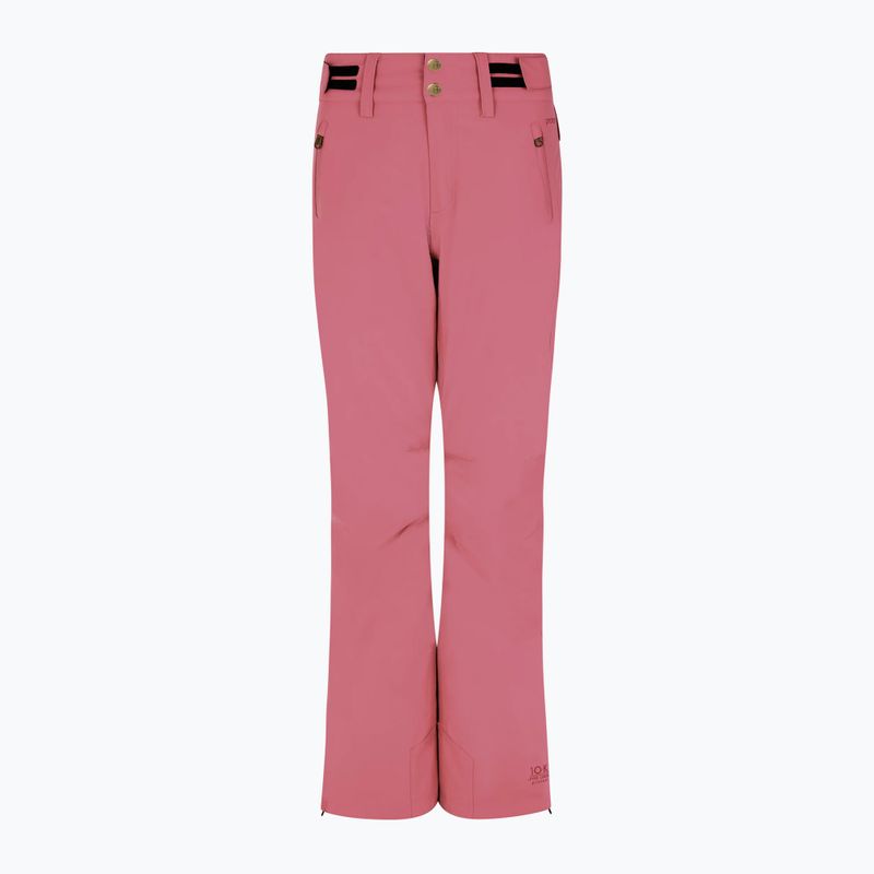 Damen Snowboard-Hose Protest Prtcinnamones rosa Staub 6