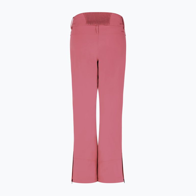 Damen Snowboard-Hose Protest Prtcinnamones rosa Staub 7