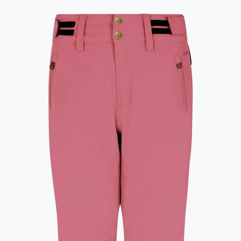 Damen Snowboard-Hose Protest Prtcinnamones rosa Staub 8