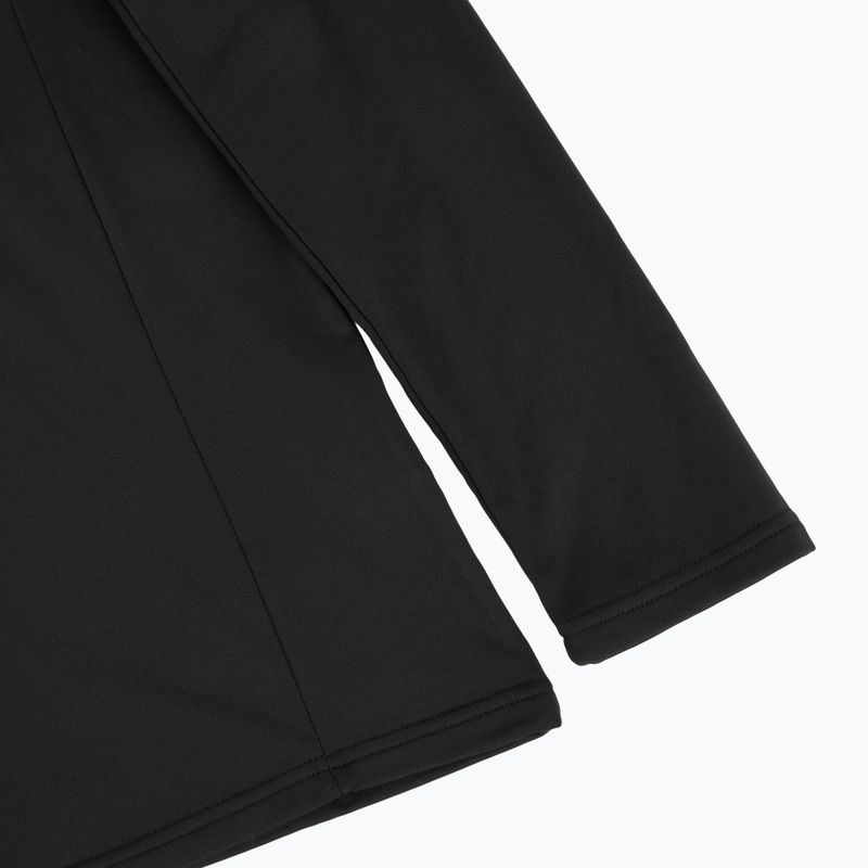 Herren Sweatshirt Protest Rewill 1/4 Zip Active true black 4