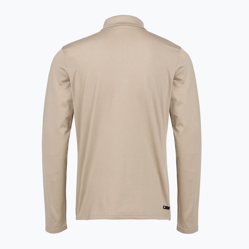 Herren-Sweatshirt Protest Rewill 1/4 Zip Active bamboo beige 2