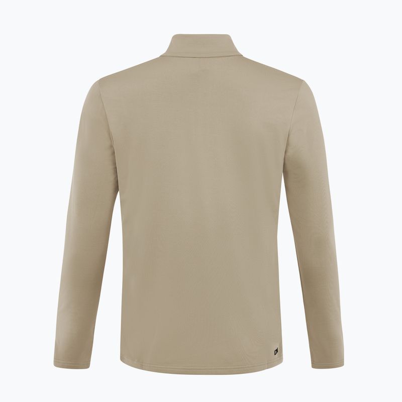 Herren-Sweatshirt Protest Rewill 1/4 Zip Active bamboo beige 2
