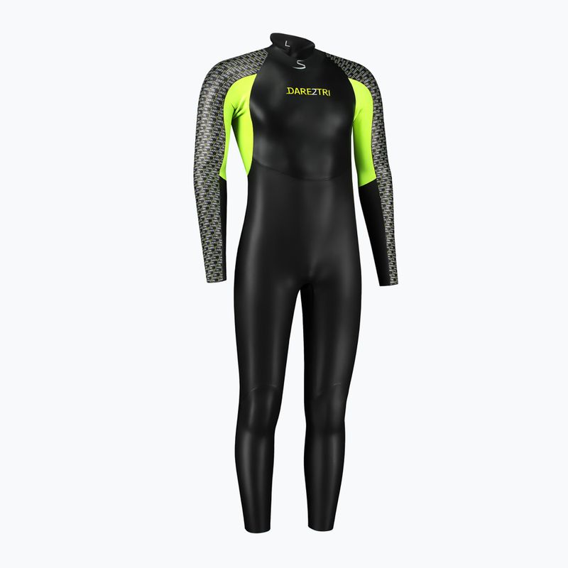 Triathlon neoprenanzug Herren Dare2Tri Dare2Swim 2. schwarz 2112M