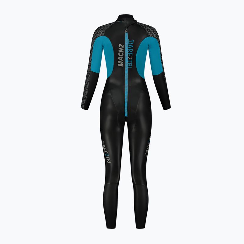 Damen Triathlon-Sandale Dare2Tri Mach2 schwarz 212FS 2