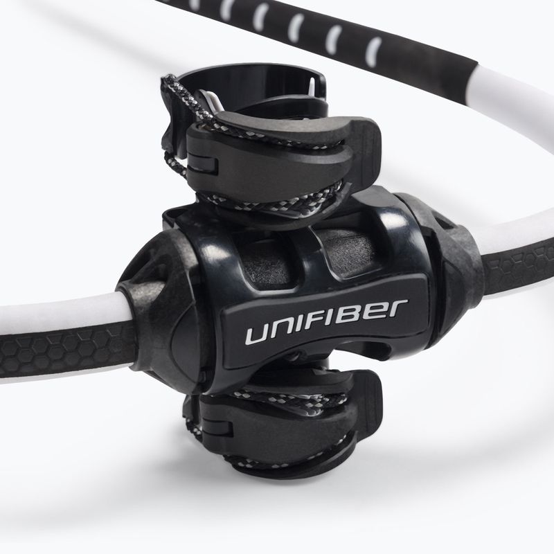 Unifiber Boom Aluminium Essentials Verjüngt weiß UF012010070 2