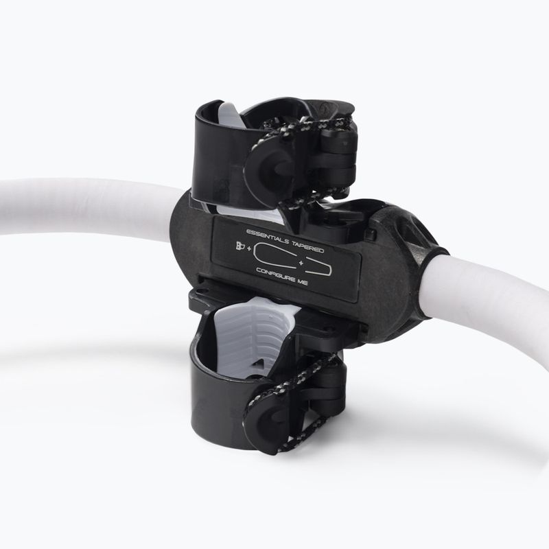 Unifiber Boom Aluminium Essentials Verjüngt weiß UF012010070 3