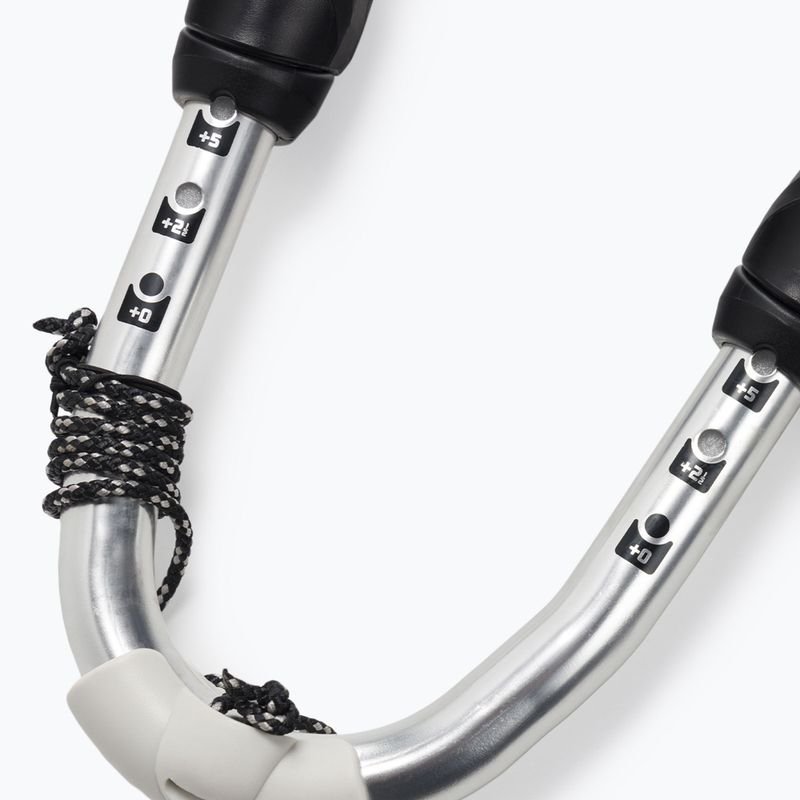 Unifiber Boom Aluminium Essentials Verjüngt weiß UF012010070 4