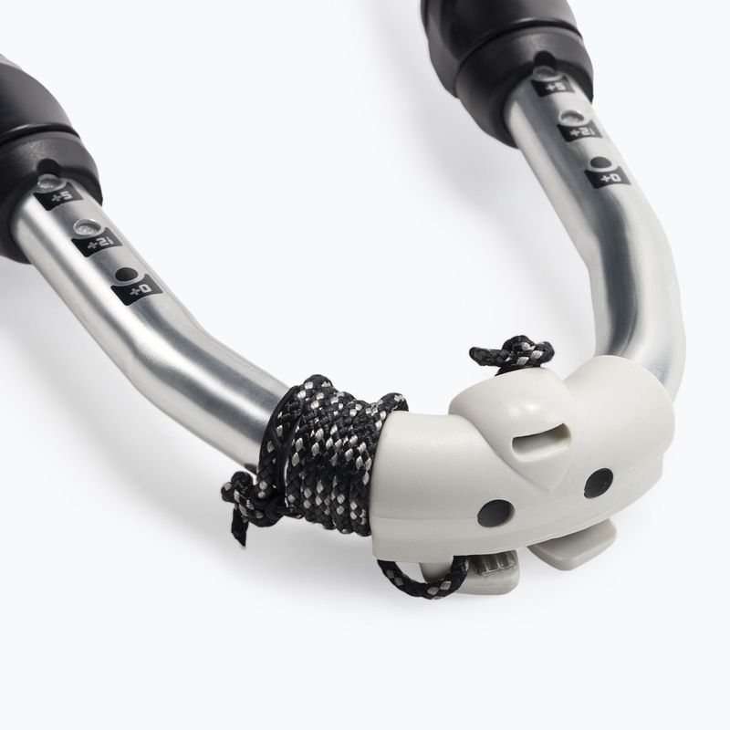 Unifiber Boom Aluminium Essentials Verjüngt weiß UF012010070 5