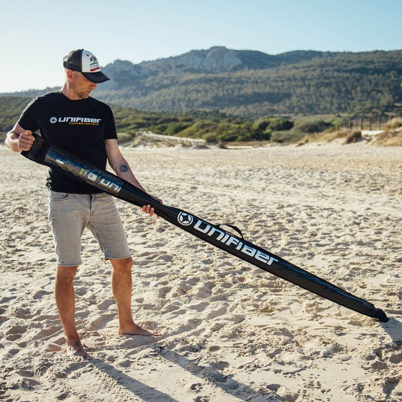 Unifiber Essentials RDM C50 Constant Curve Windsurfmast schwarz UF005510340 2