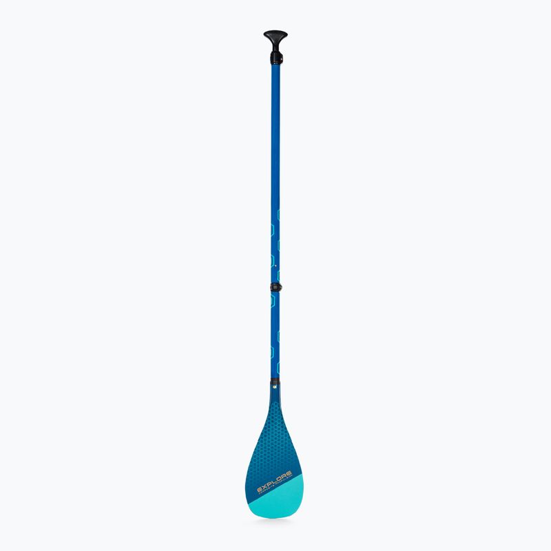 Unifiber Explore 3-teiliges SUP-Paddel blau UF097020130 3