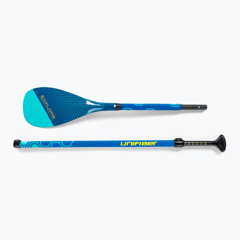 Unifiber Explore 3-teiliges SUP-Paddel blau UF097020130 6