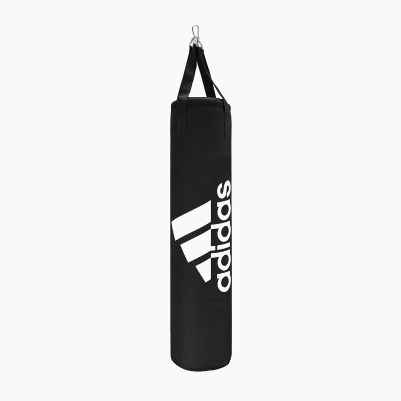 adidas Performance Boxing Set Tasche + Handschuhe + Bandage schwarz und weiß ADIBAC11KIT-EUN 2