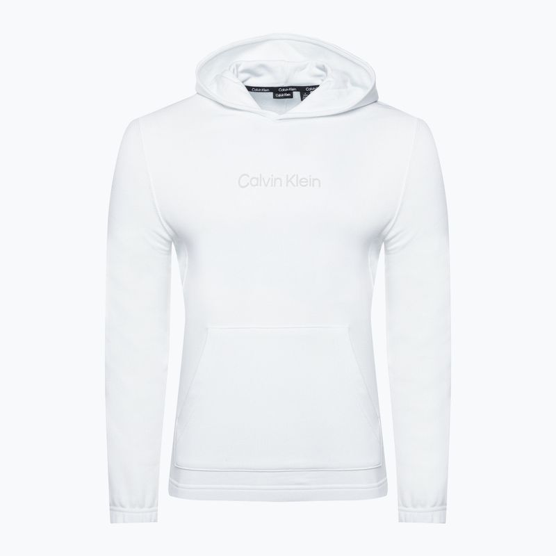 Herren Calvin Klein Hoodie YAF hellweiß 5