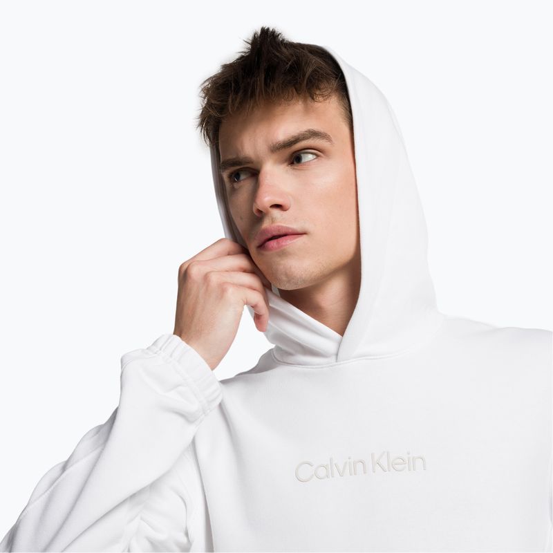 Herren Calvin Klein Hoodie YAF hellweiß 4