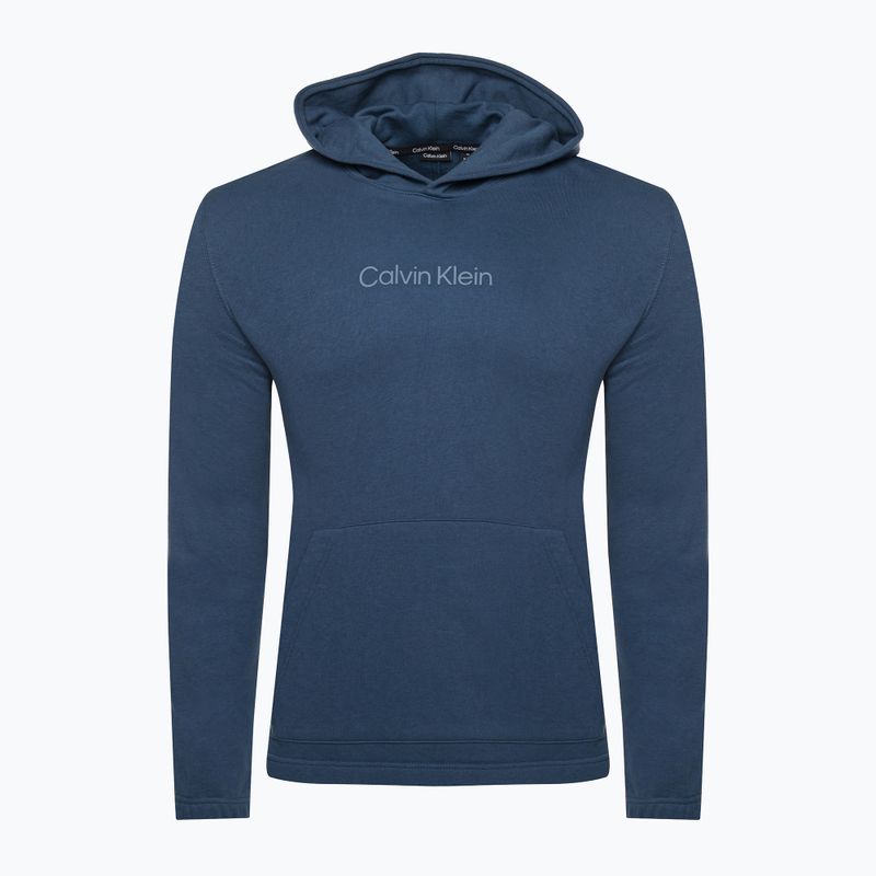 Männer Calvin Klein Hoodie DBZ Buntstift blau 5