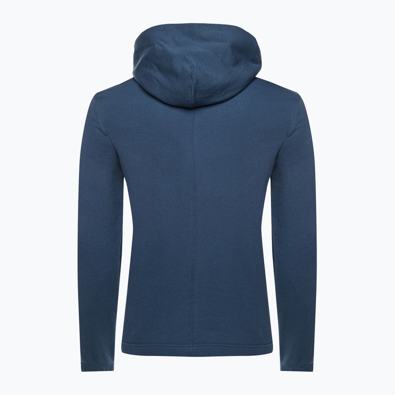 Männer Calvin Klein Hoodie DBZ Buntstift blau 6