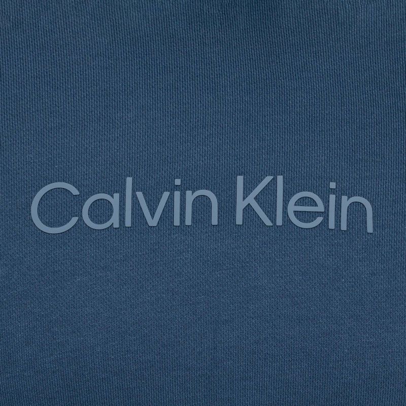 Männer Calvin Klein Hoodie DBZ Buntstift blau 7