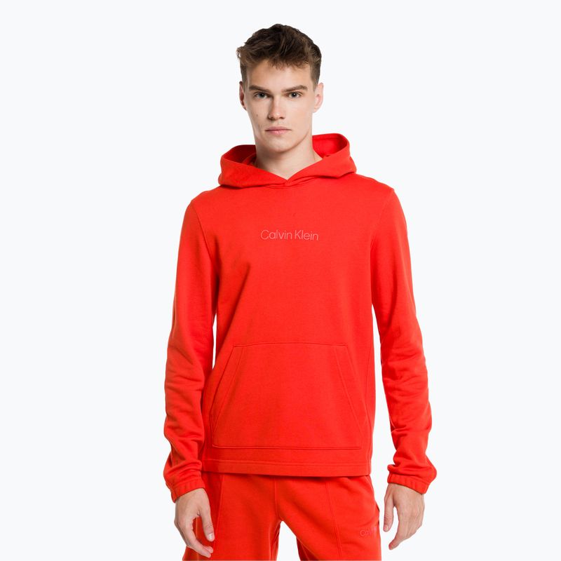 Herren Calvin Klein Hoodie XNZ Gefahrensweatshirt